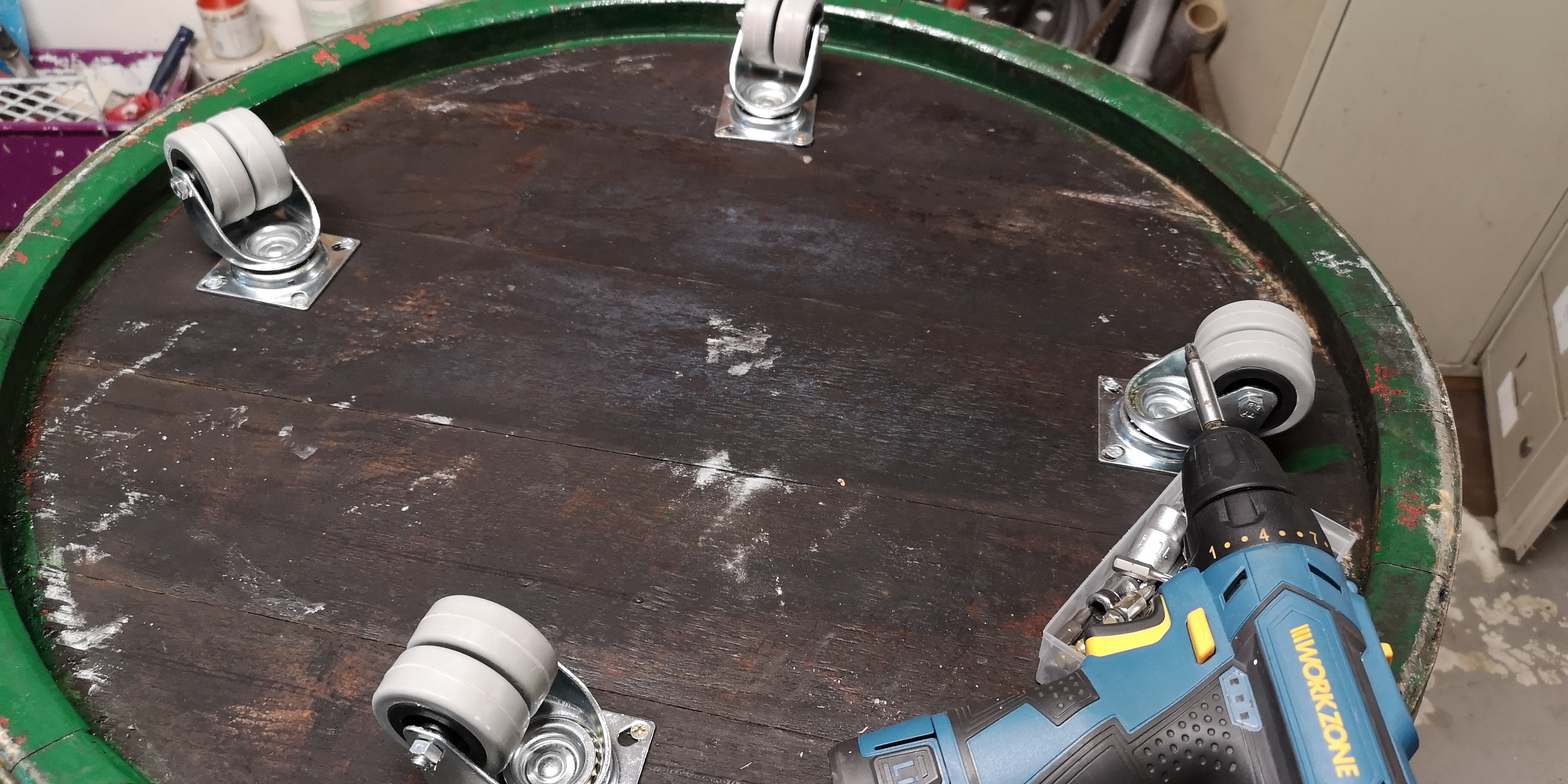 Barrel wheels